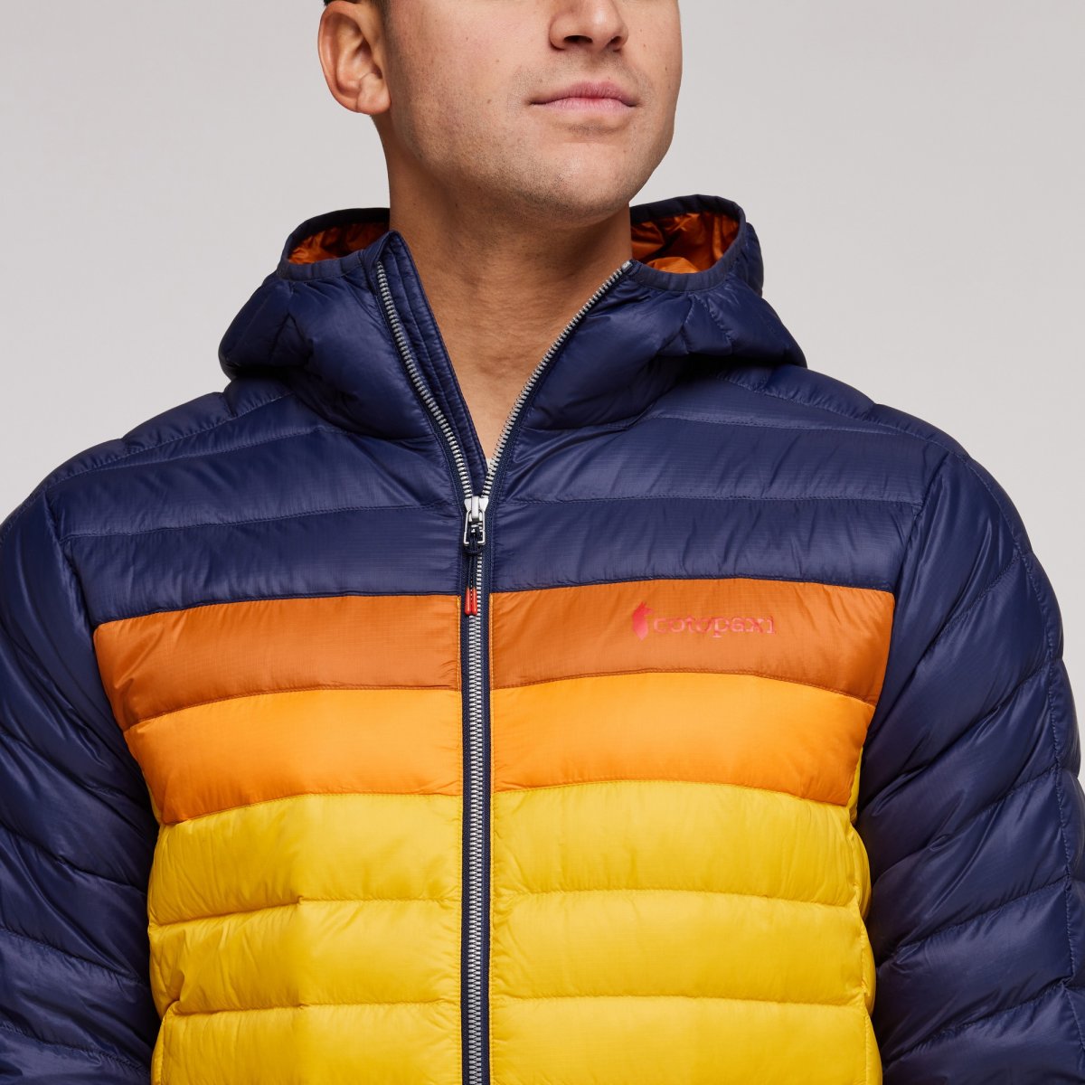 Fuego Down Hooded Jacket Man