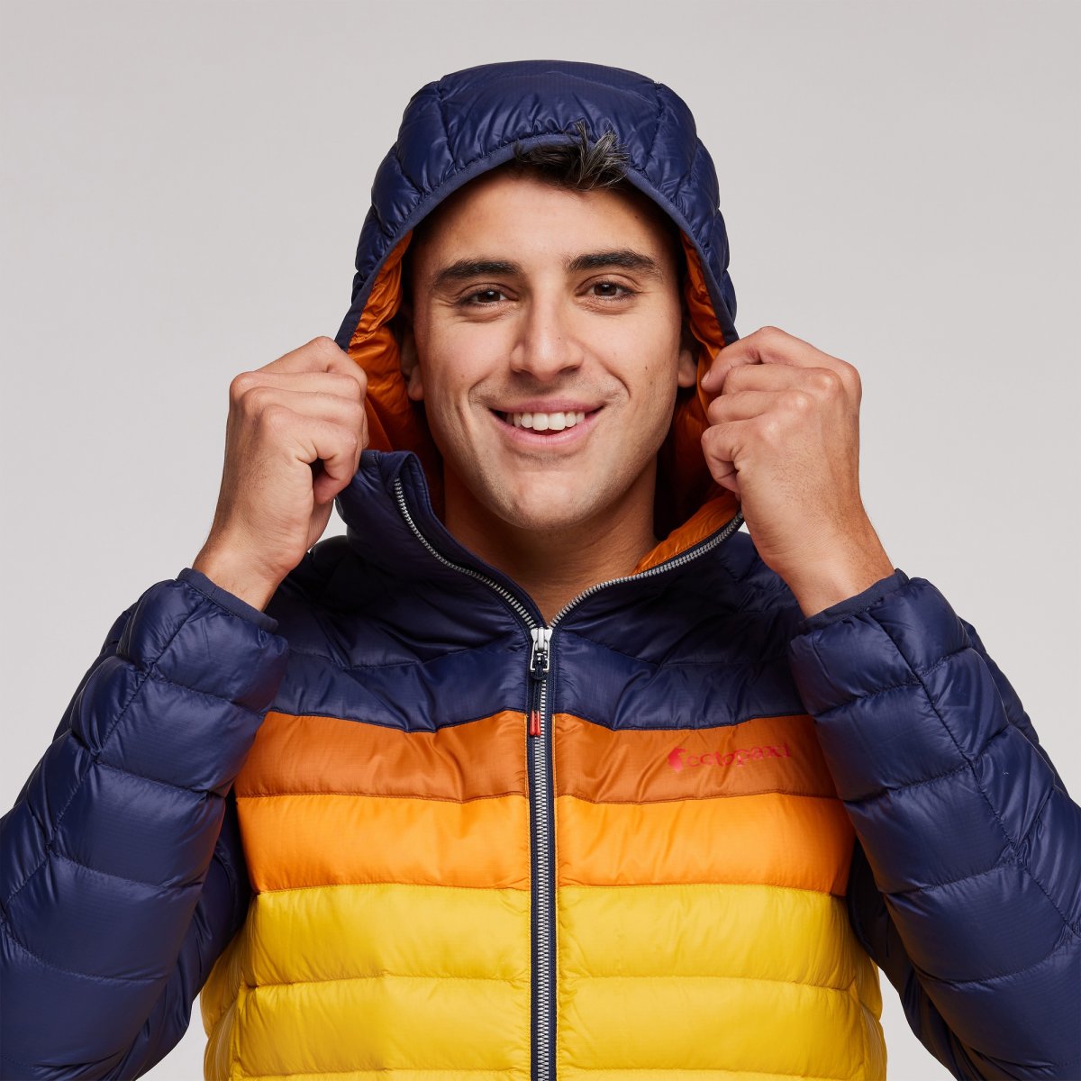 Fuego Down Hooded Jacket Man