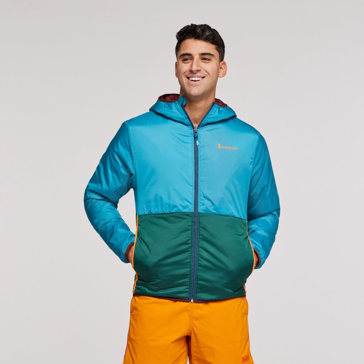 Teca Calido Hooded Jacket Man