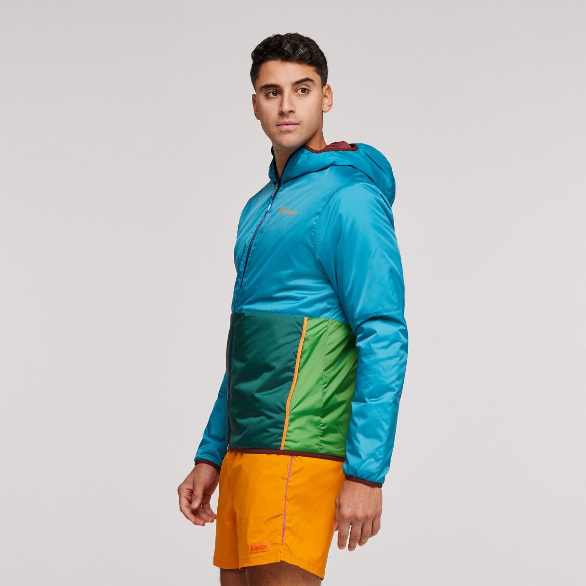 Teca Calido Hooded Jacket Man