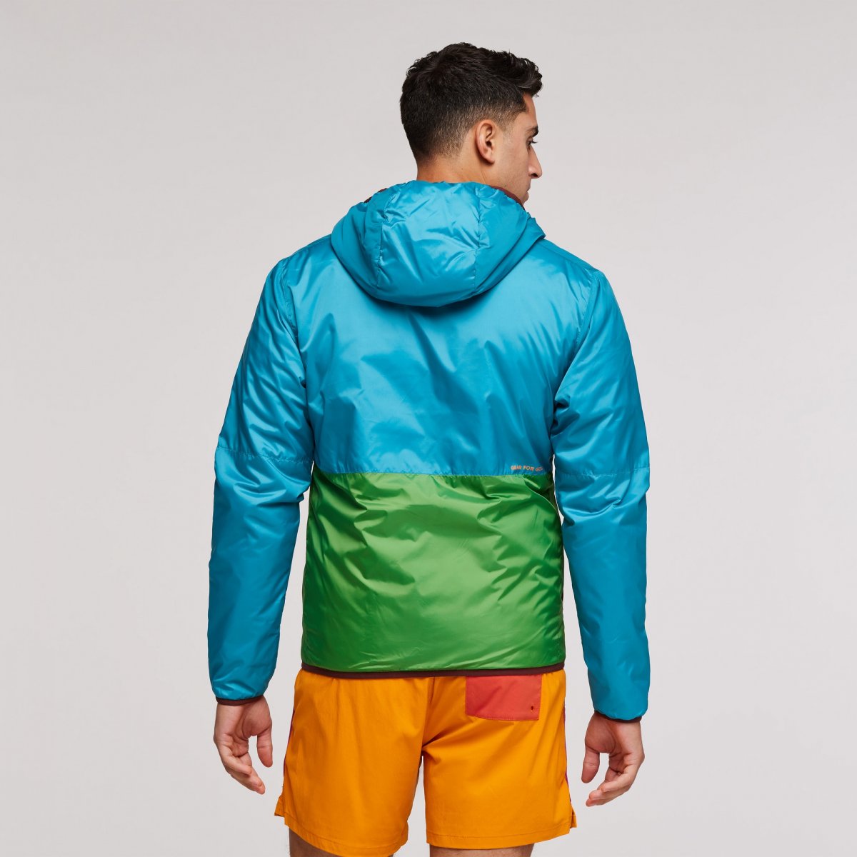 Teca Calido Hooded Jacket Man