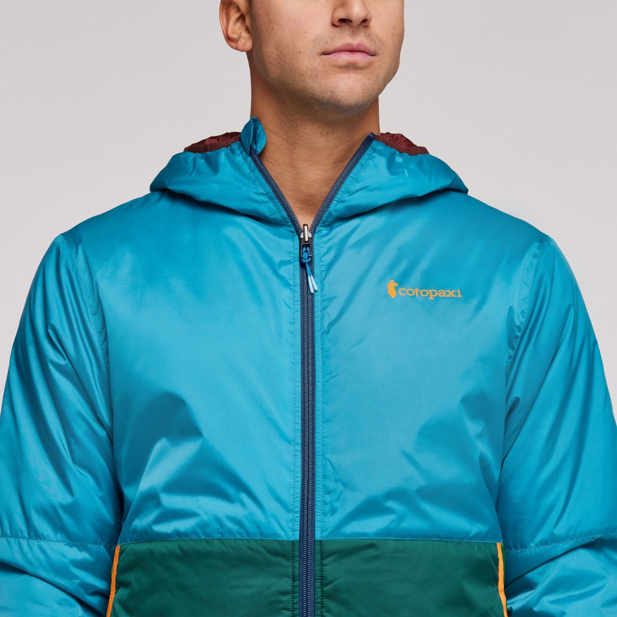 Teca Calido Hooded Jacket Man