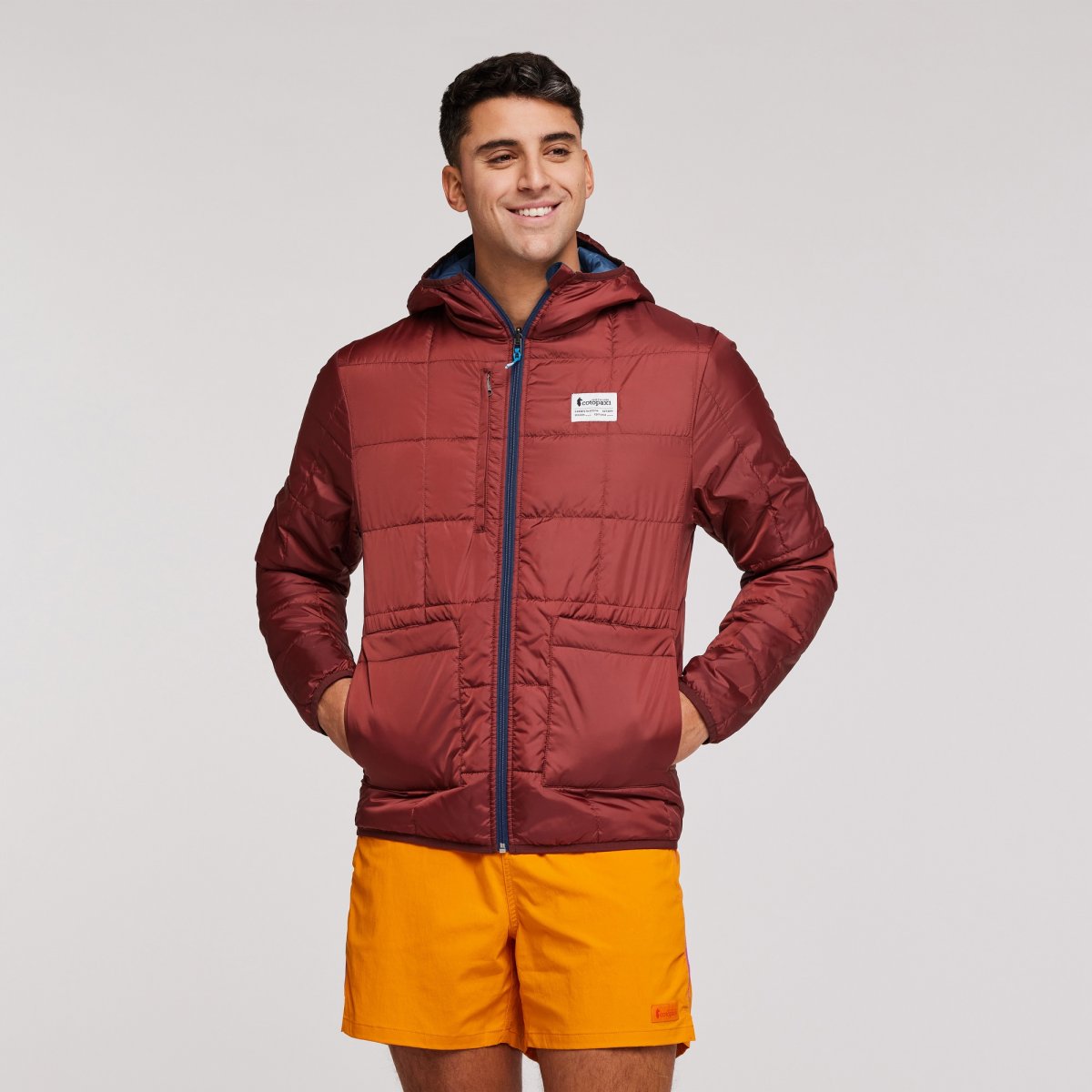 Teca Calido Hooded Jacket Man