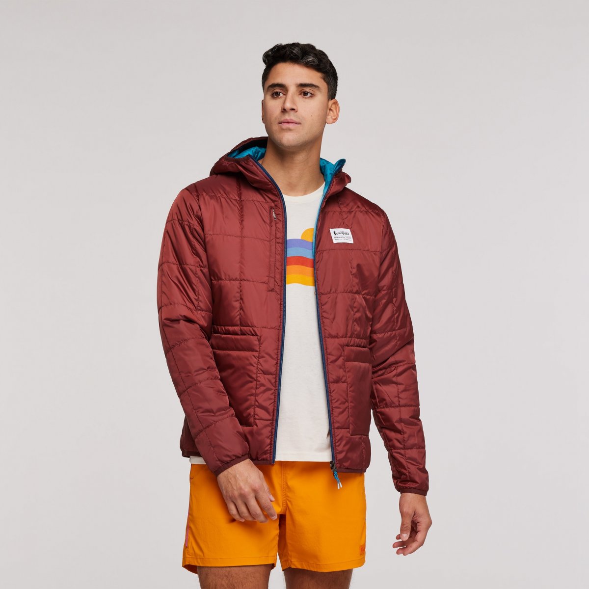 Teca Calido Hooded Jacket Man