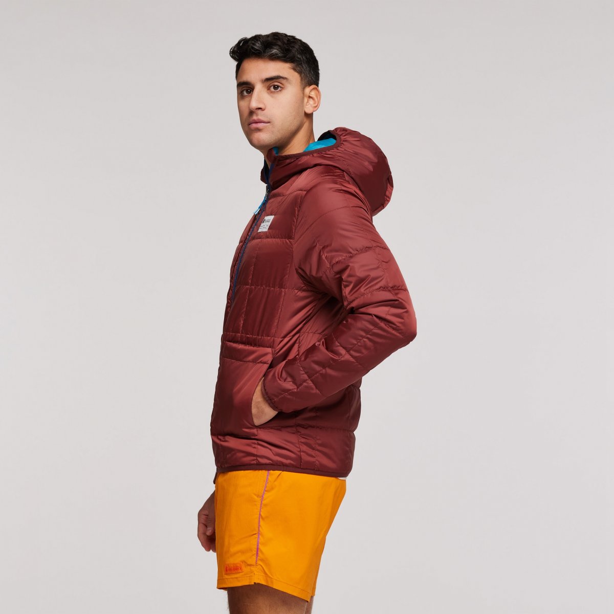 Teca Calido Hooded Jacket Man