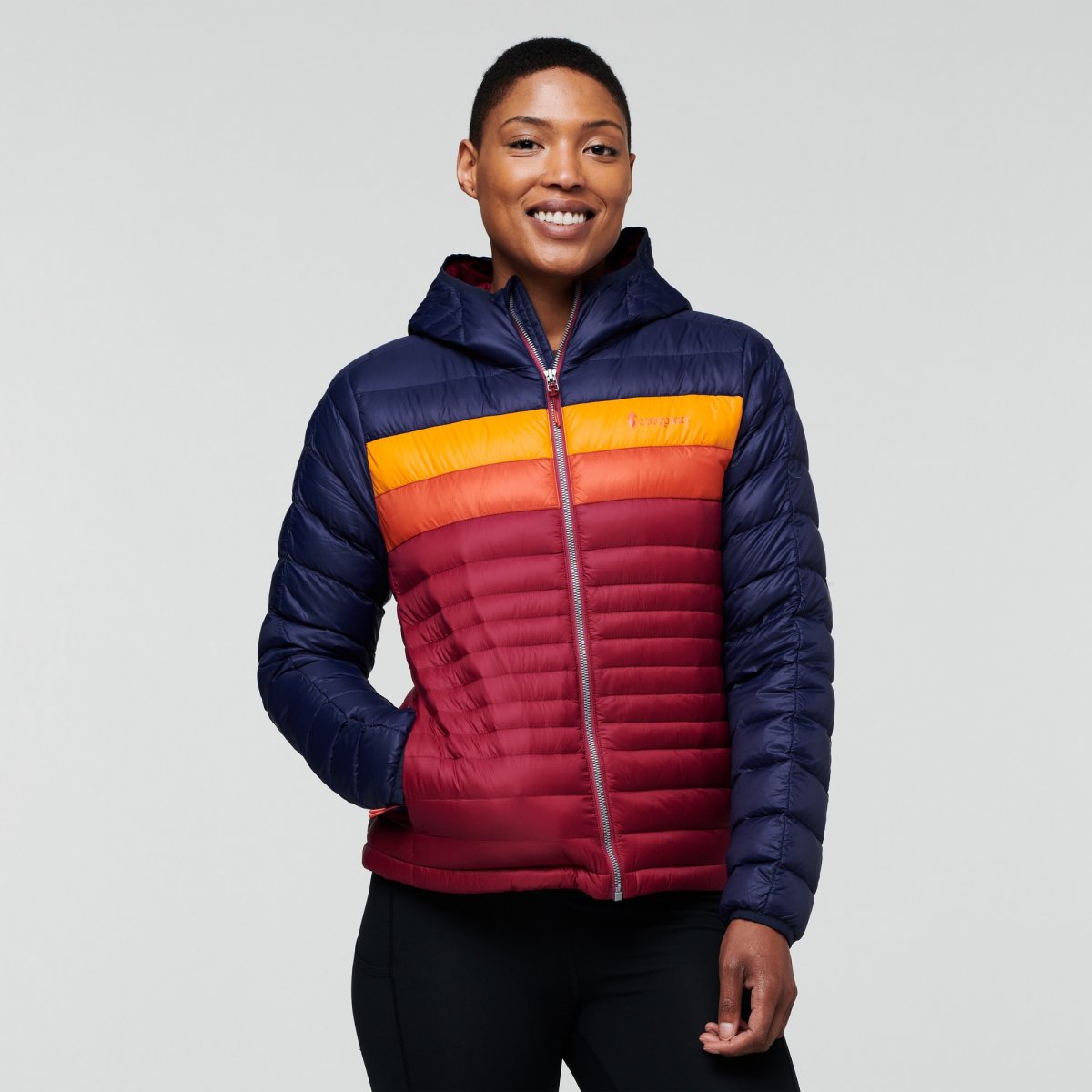 Fuego Down Hooded Jacket Woman