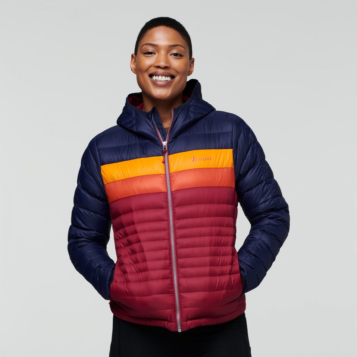 Fuego Down Hooded Jacket Woman
