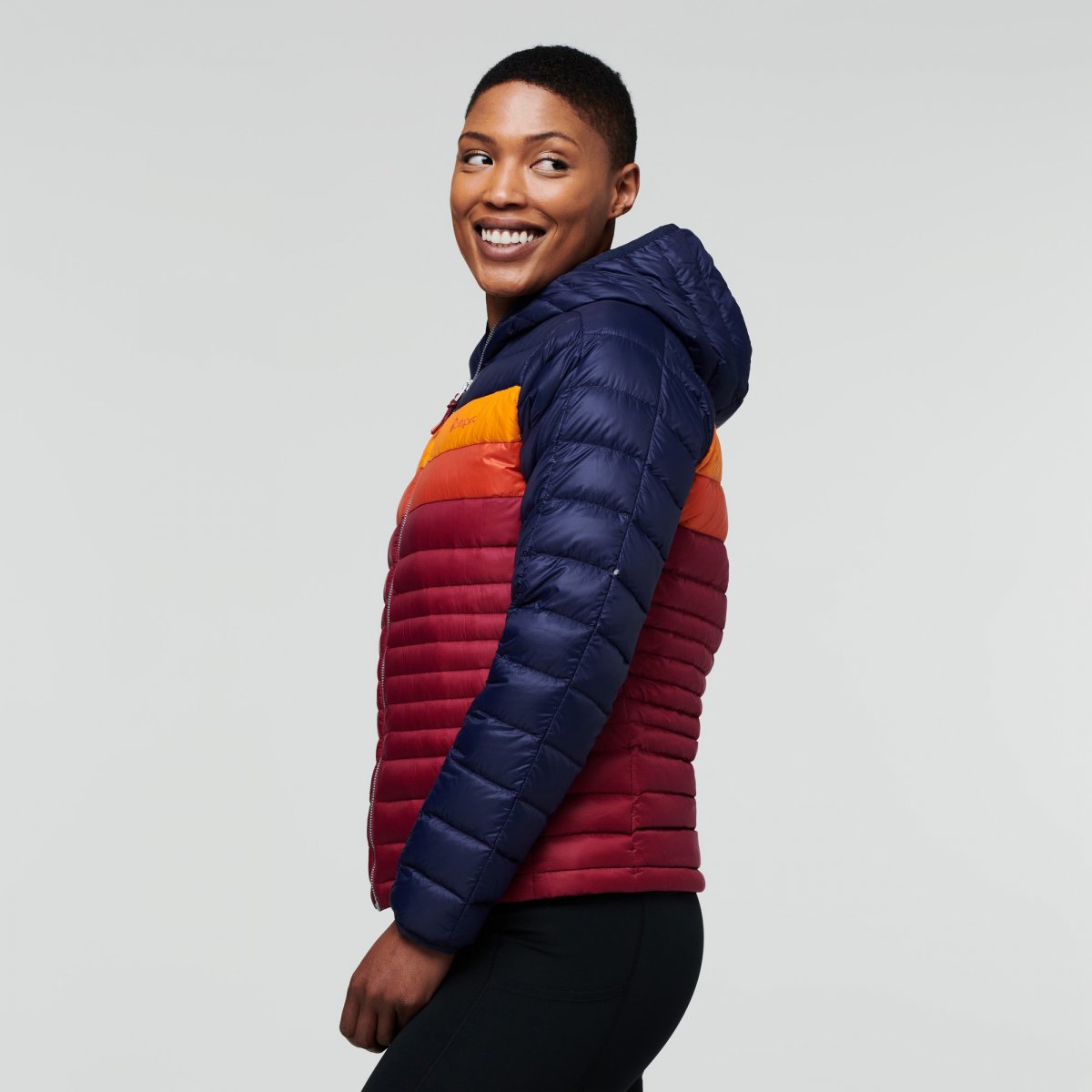 Fuego Down Hooded Jacket Woman