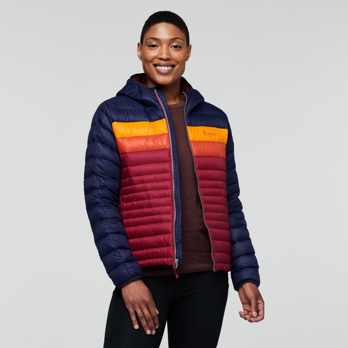 Fuego Down Hooded Jacket Woman
