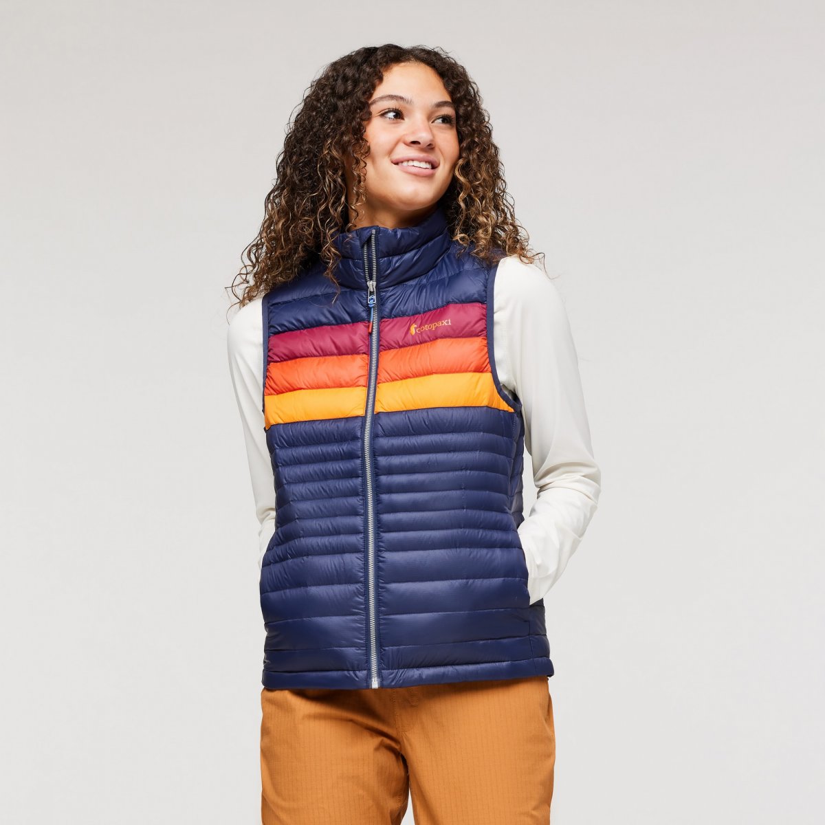 Fuego Down Vest Woman