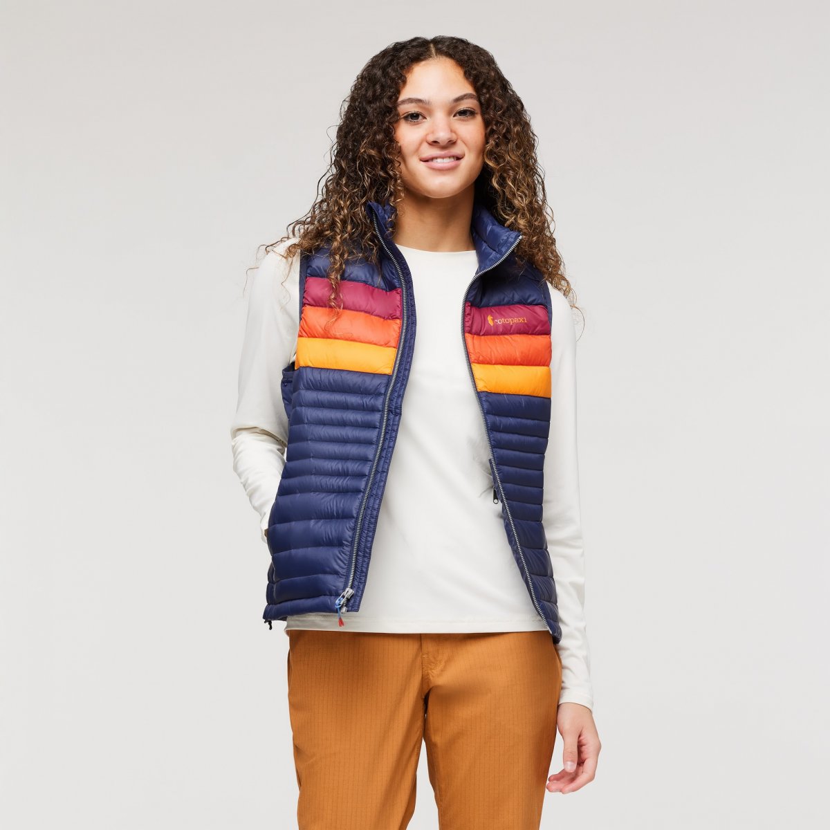 Fuego Down Vest Woman