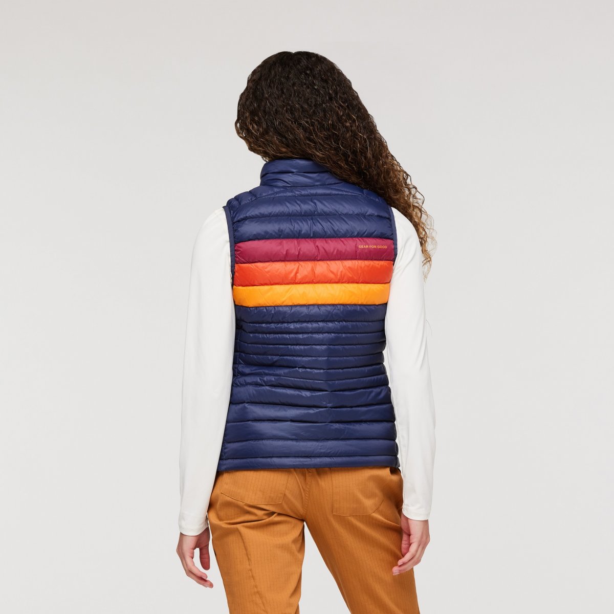 Fuego Down Vest Woman