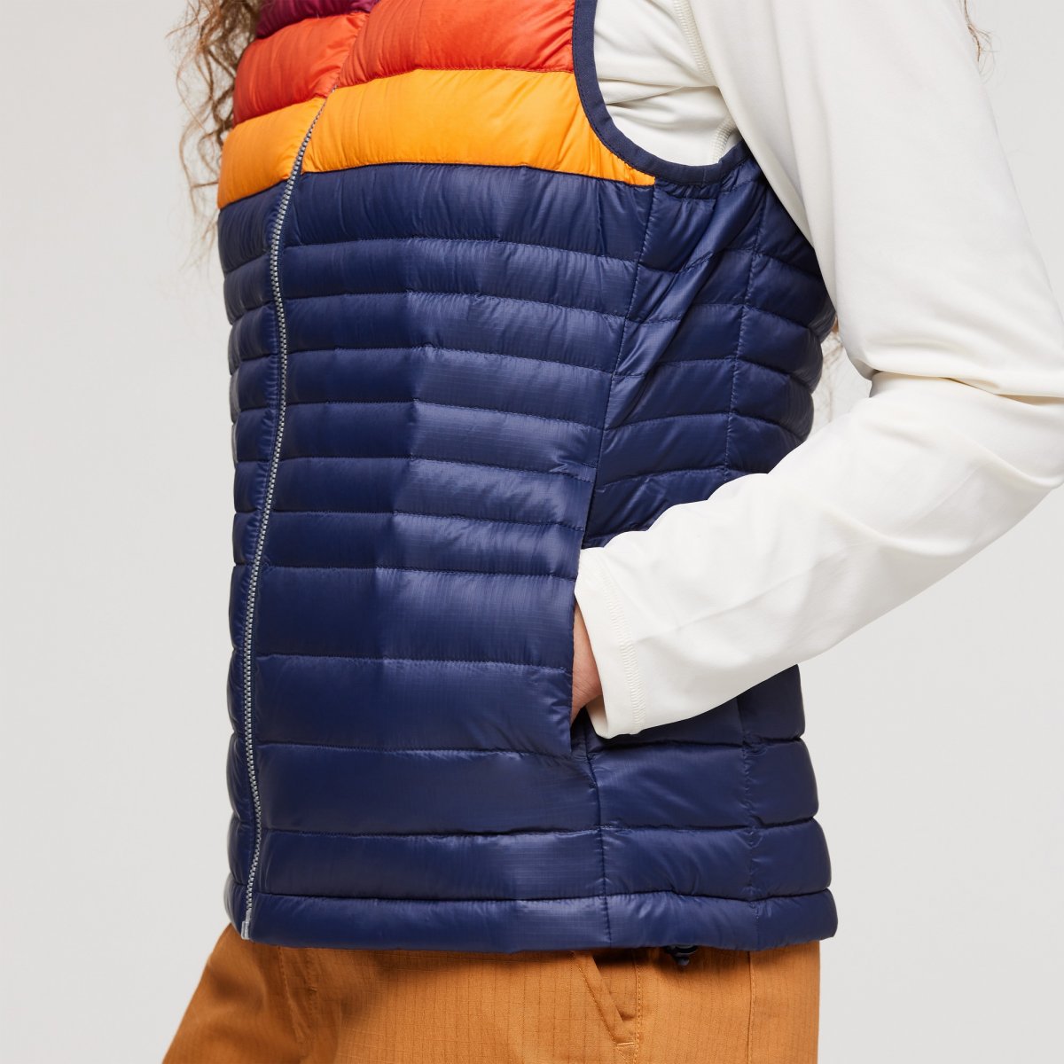Fuego Down Vest Woman