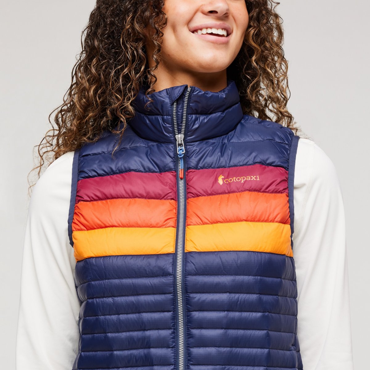 Fuego Down Vest Woman