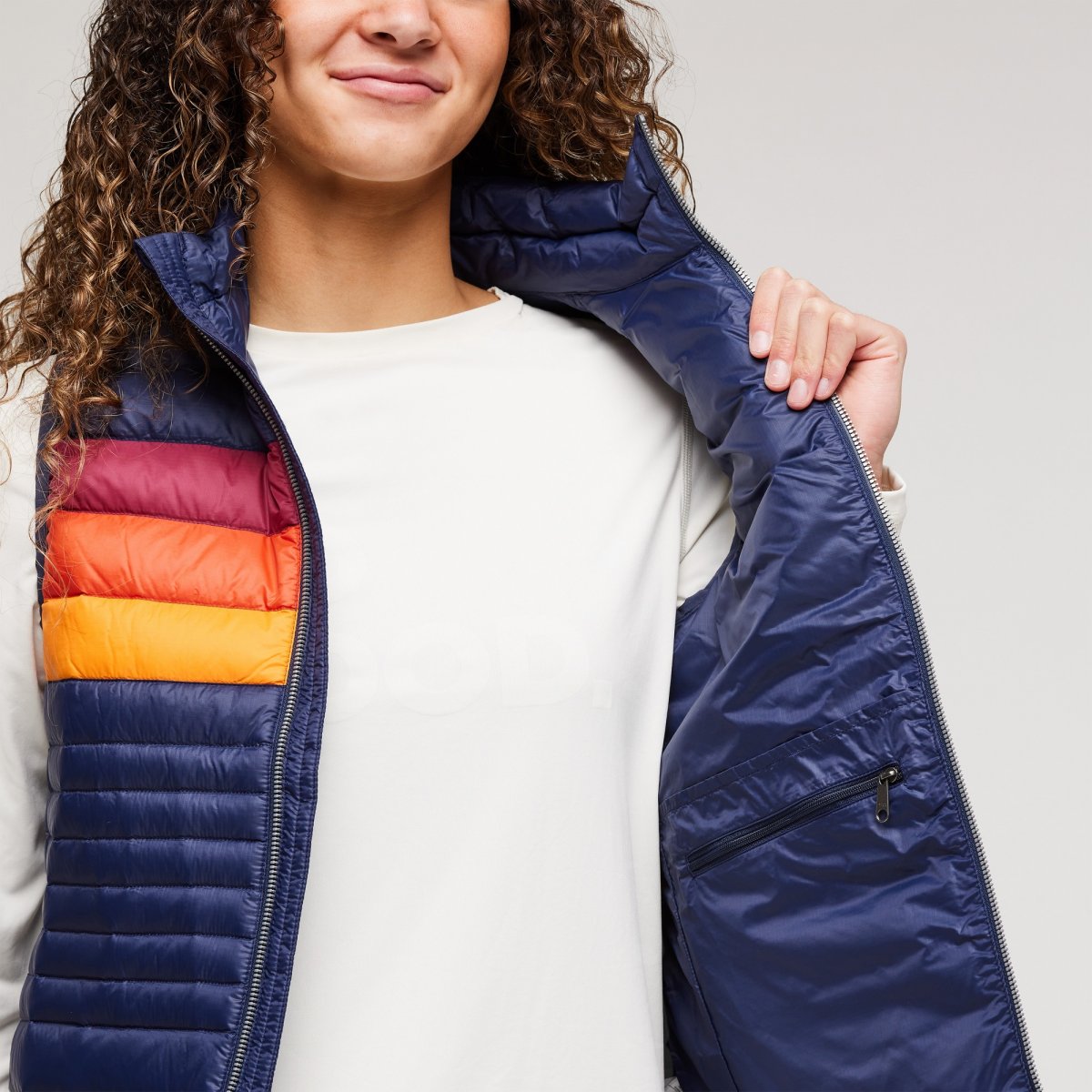 Fuego Down Vest Woman