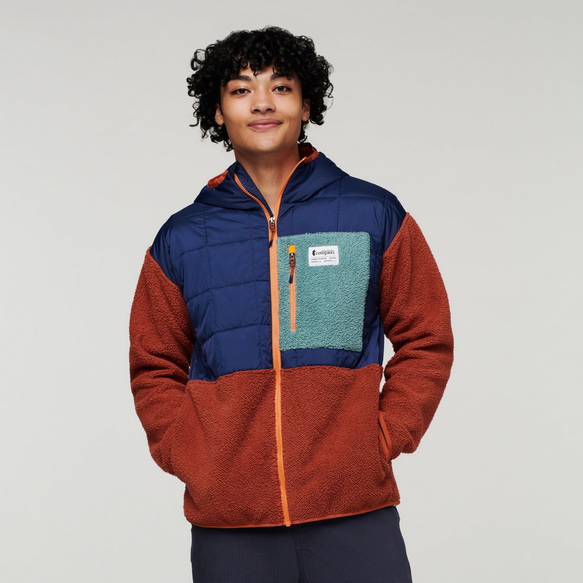 Trico Hybrid Hooded Jacket Man