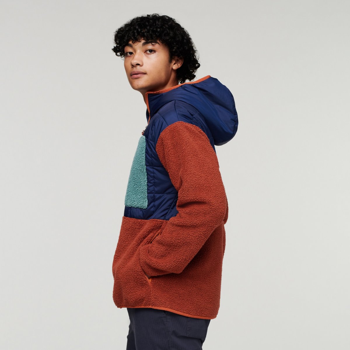 Trico Hybrid Hooded Jacket Man