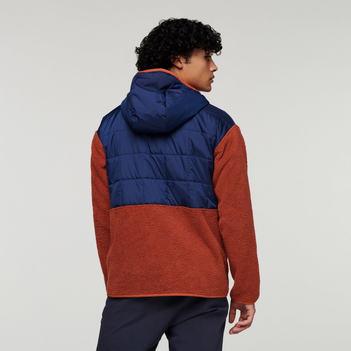 Trico Hybrid Hooded Jacket Man