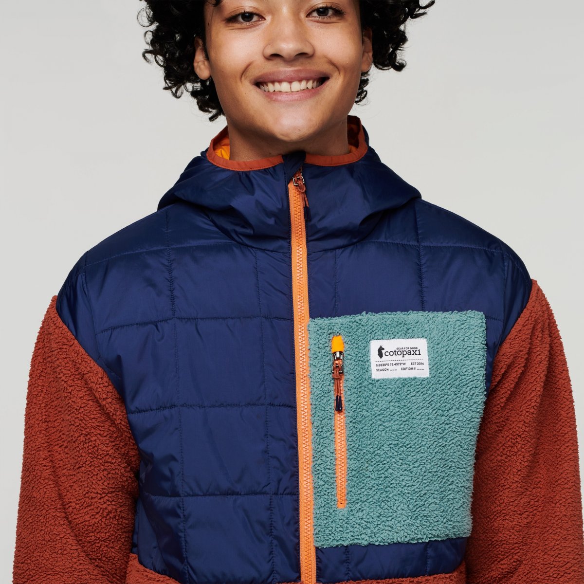 Trico Hybrid Hooded Jacket Man