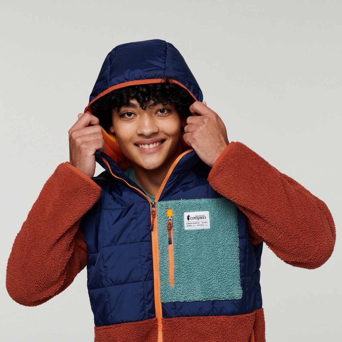 Trico Hybrid Hooded Jacket Man