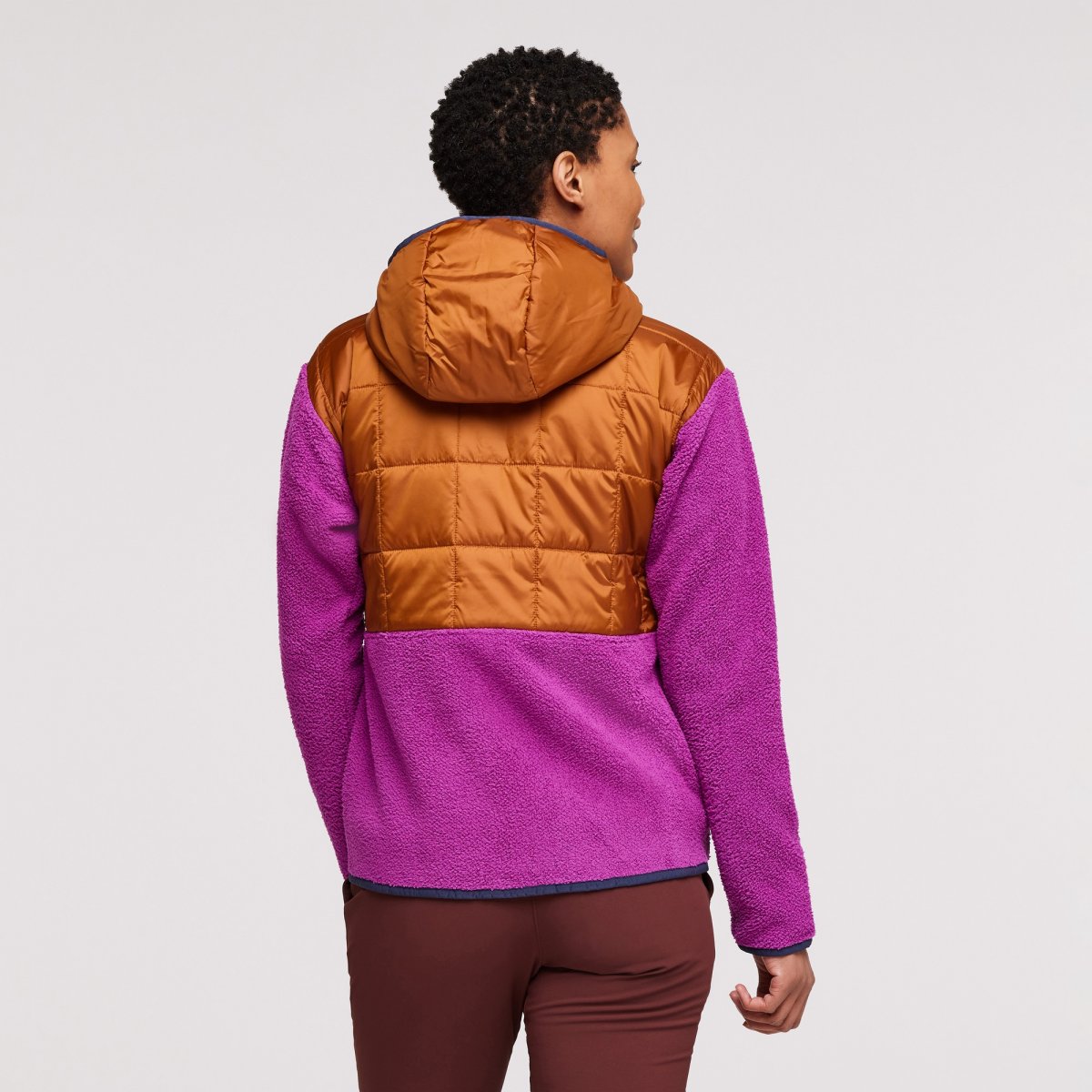 Trico Hybrid Hooded Jacket Woman