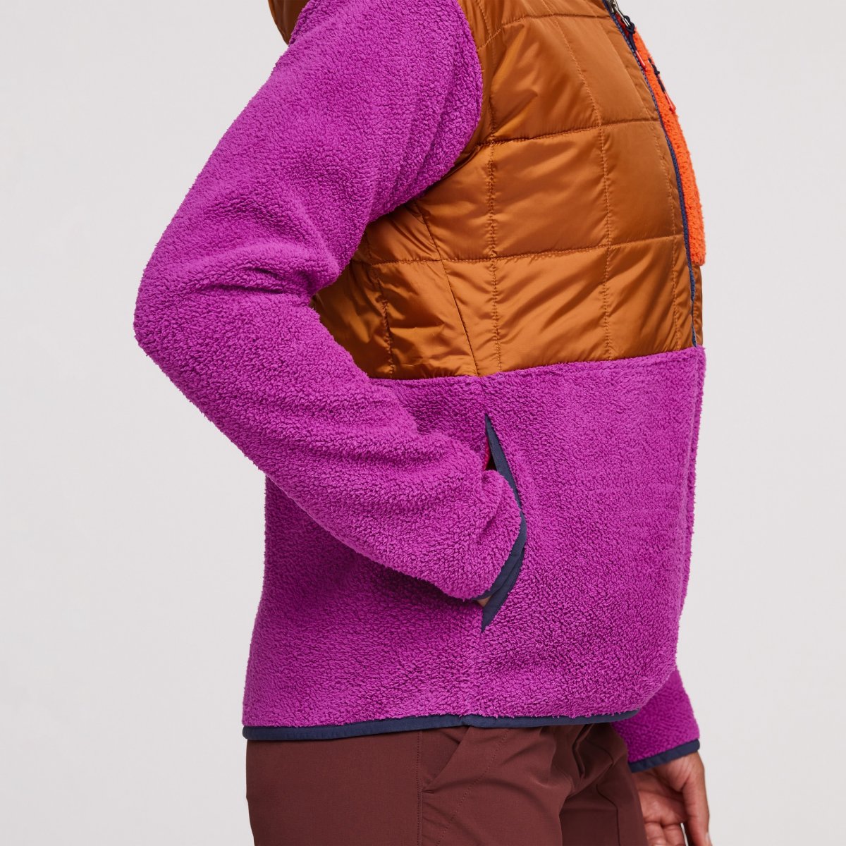 Trico Hybrid Hooded Jacket Woman
