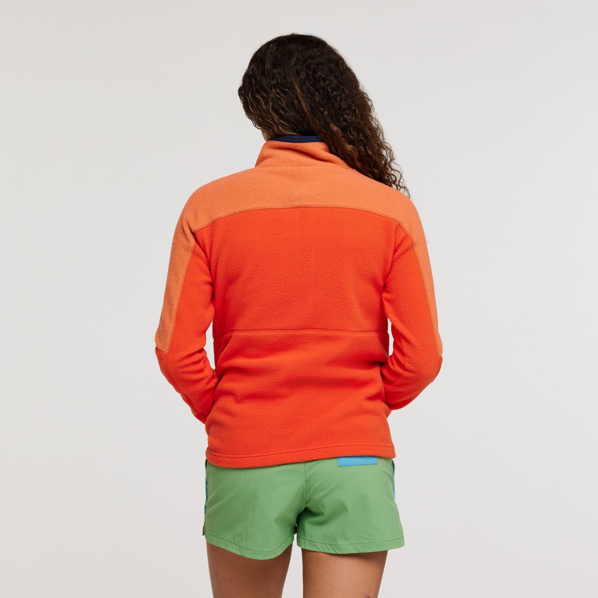 Abrazo Half-Zip Fleece Jacket Woman
