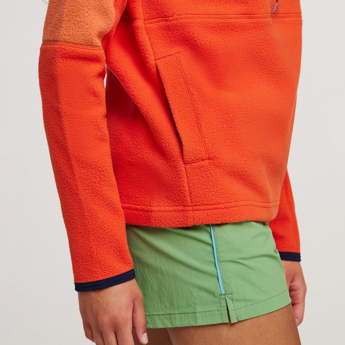Abrazo Half-Zip Fleece Jacket Woman