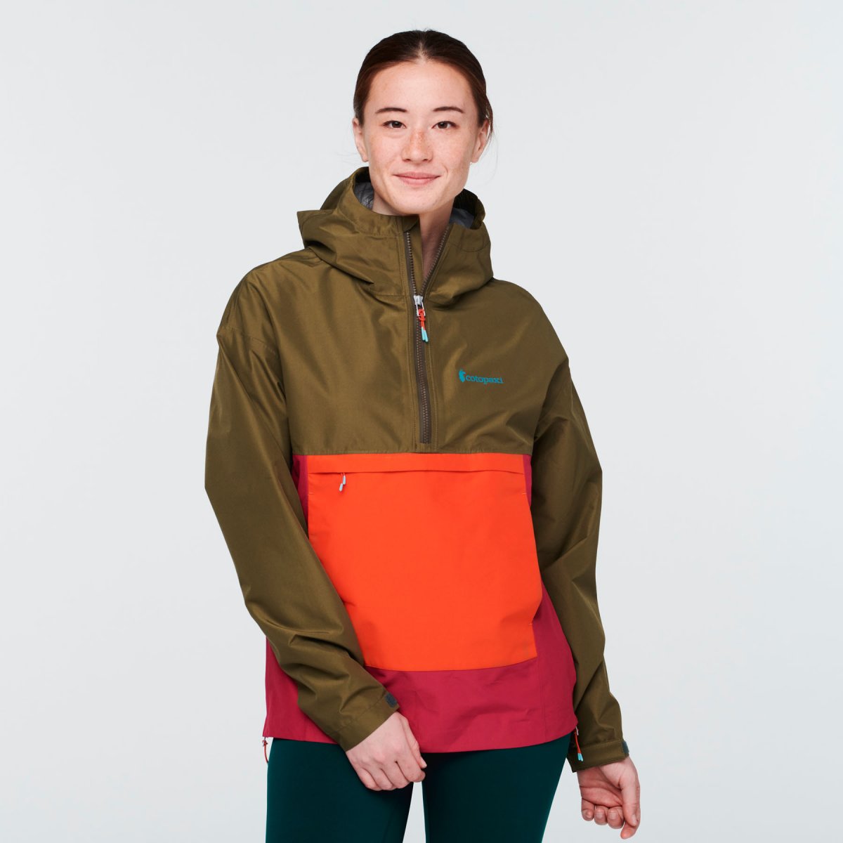 Cielo Rain Anorak Woman