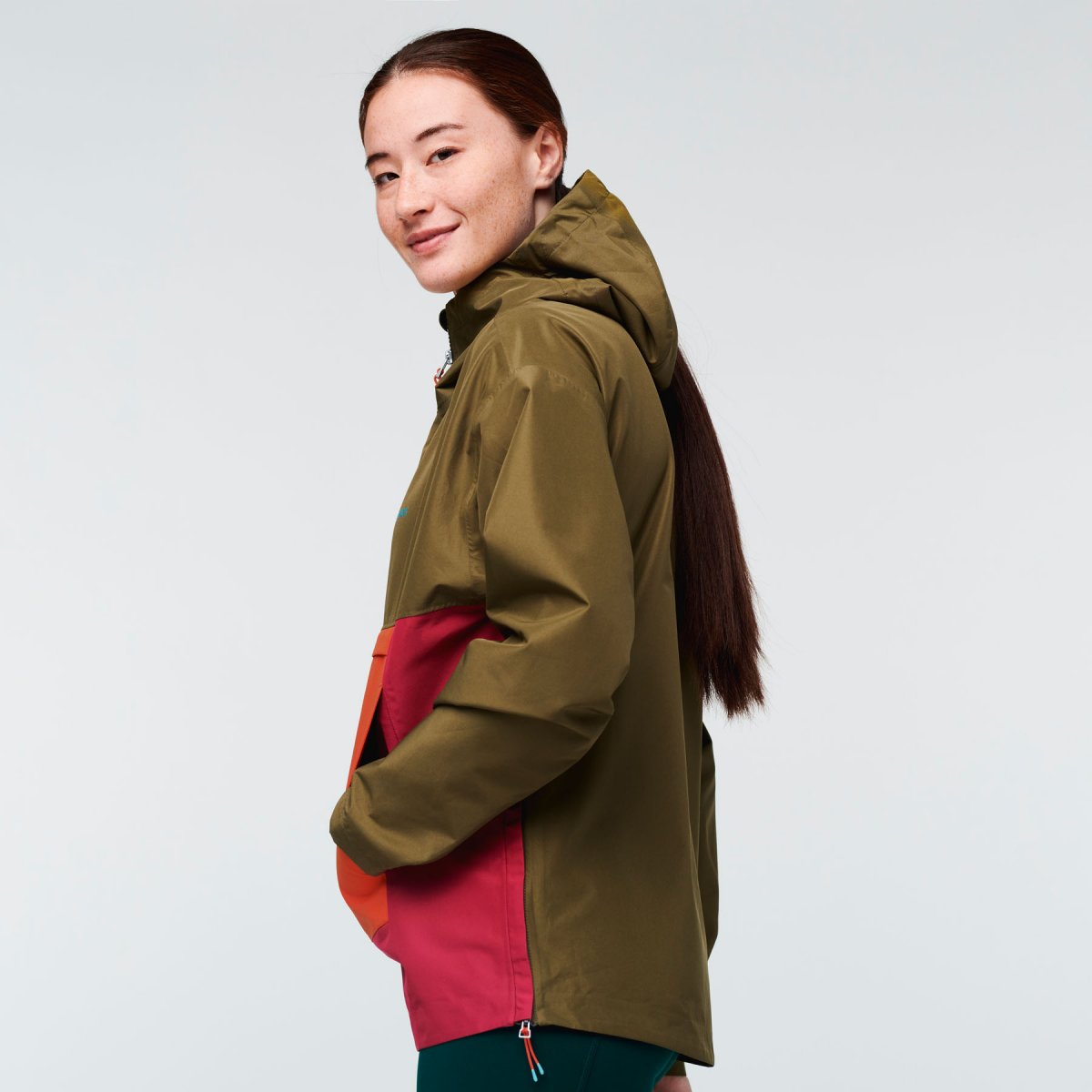 Cielo Rain Anorak Woman