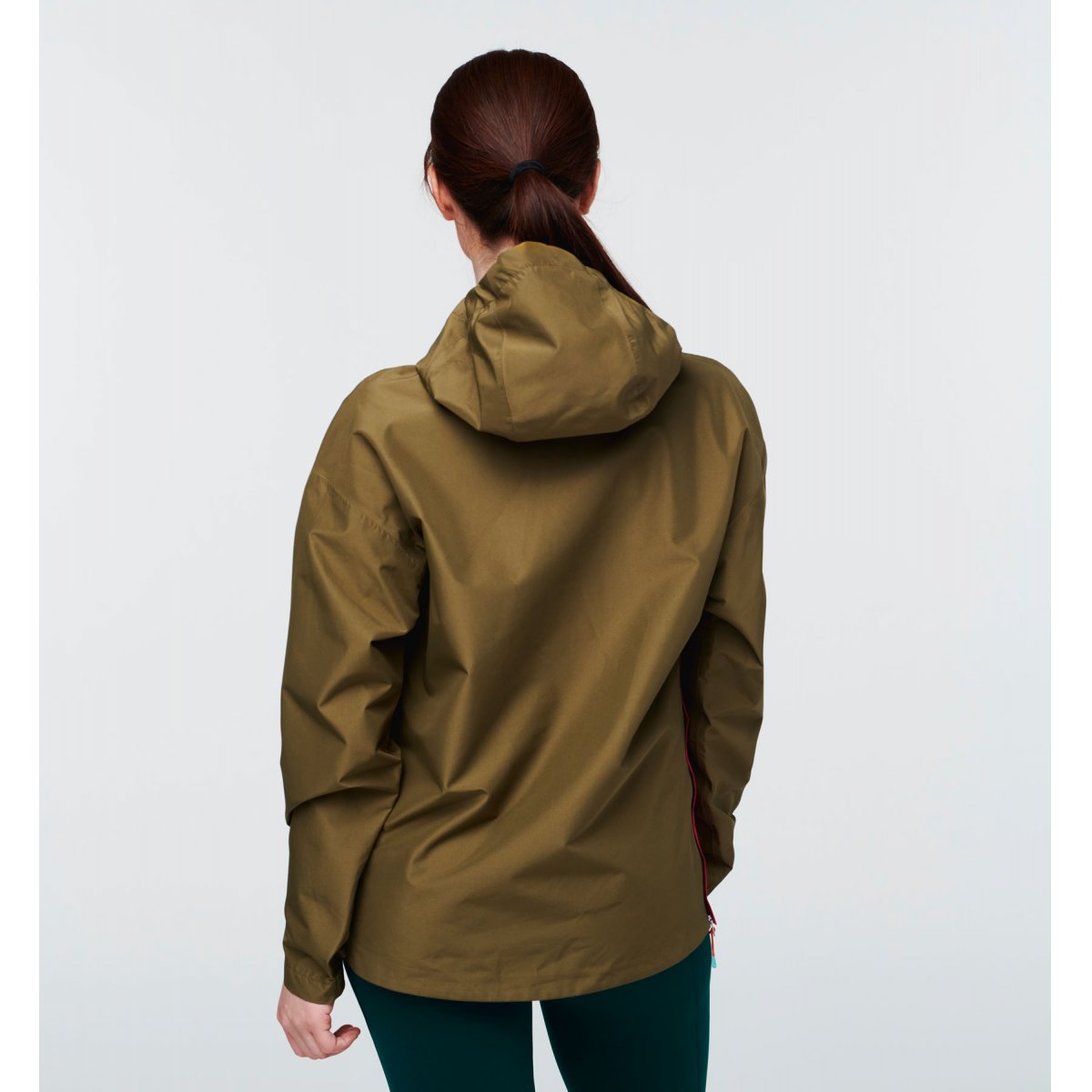 Cielo Rain Anorak Woman