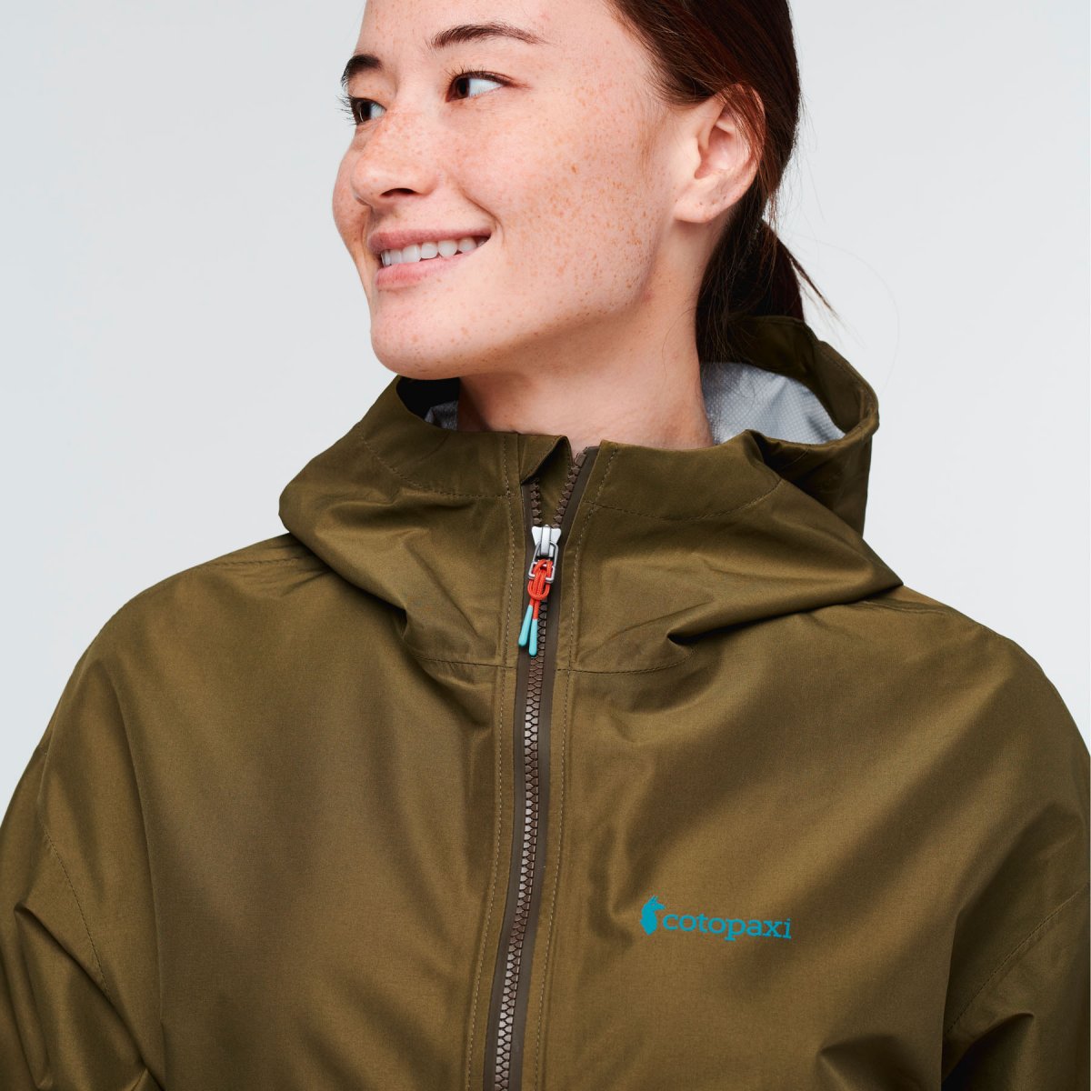 Cielo Rain Anorak Woman