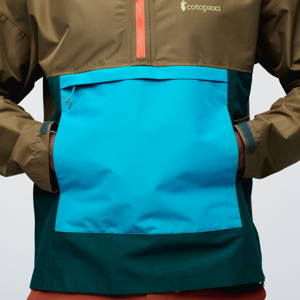 Cielo Rain Anorak Woman