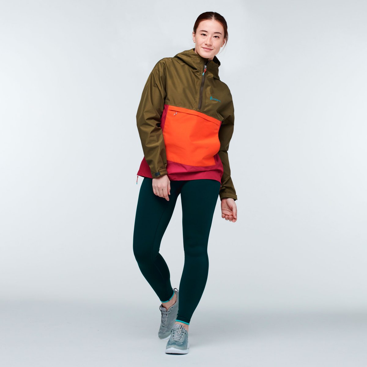 Cielo Rain Anorak Woman