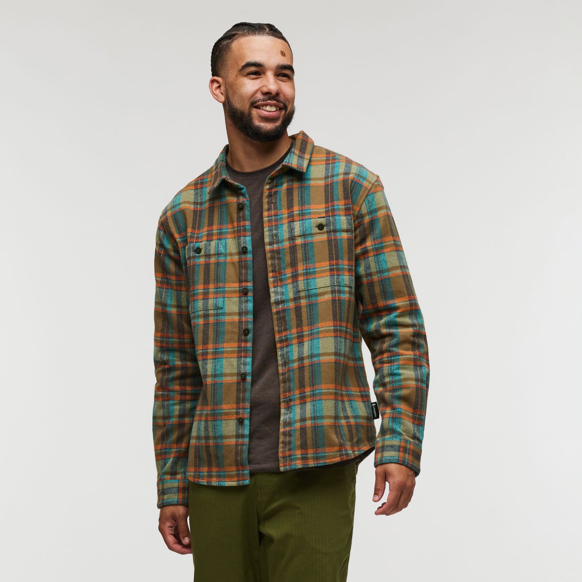 Mero Organic Flannel Shirt Man