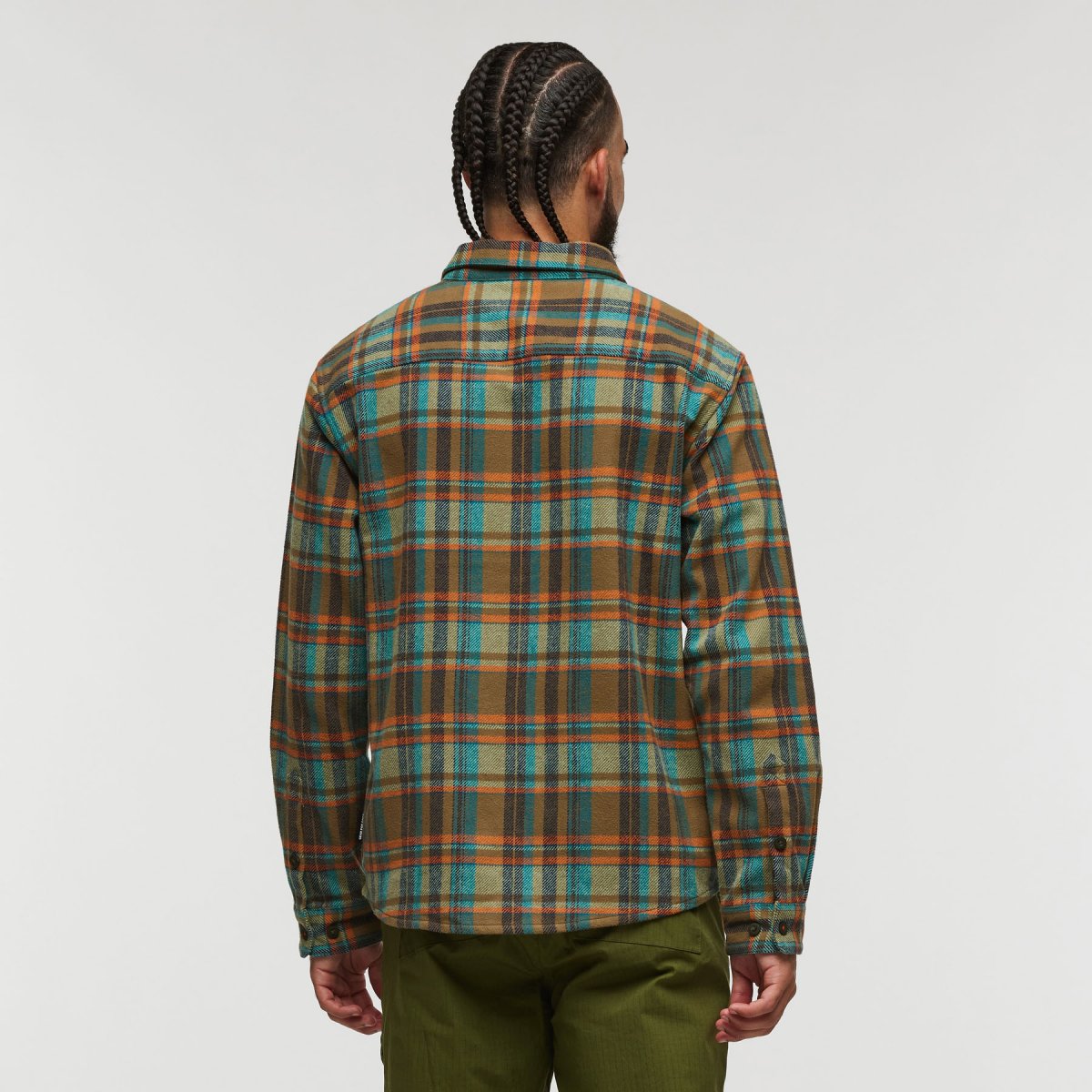 Mero Organic Flannel Shirt Man