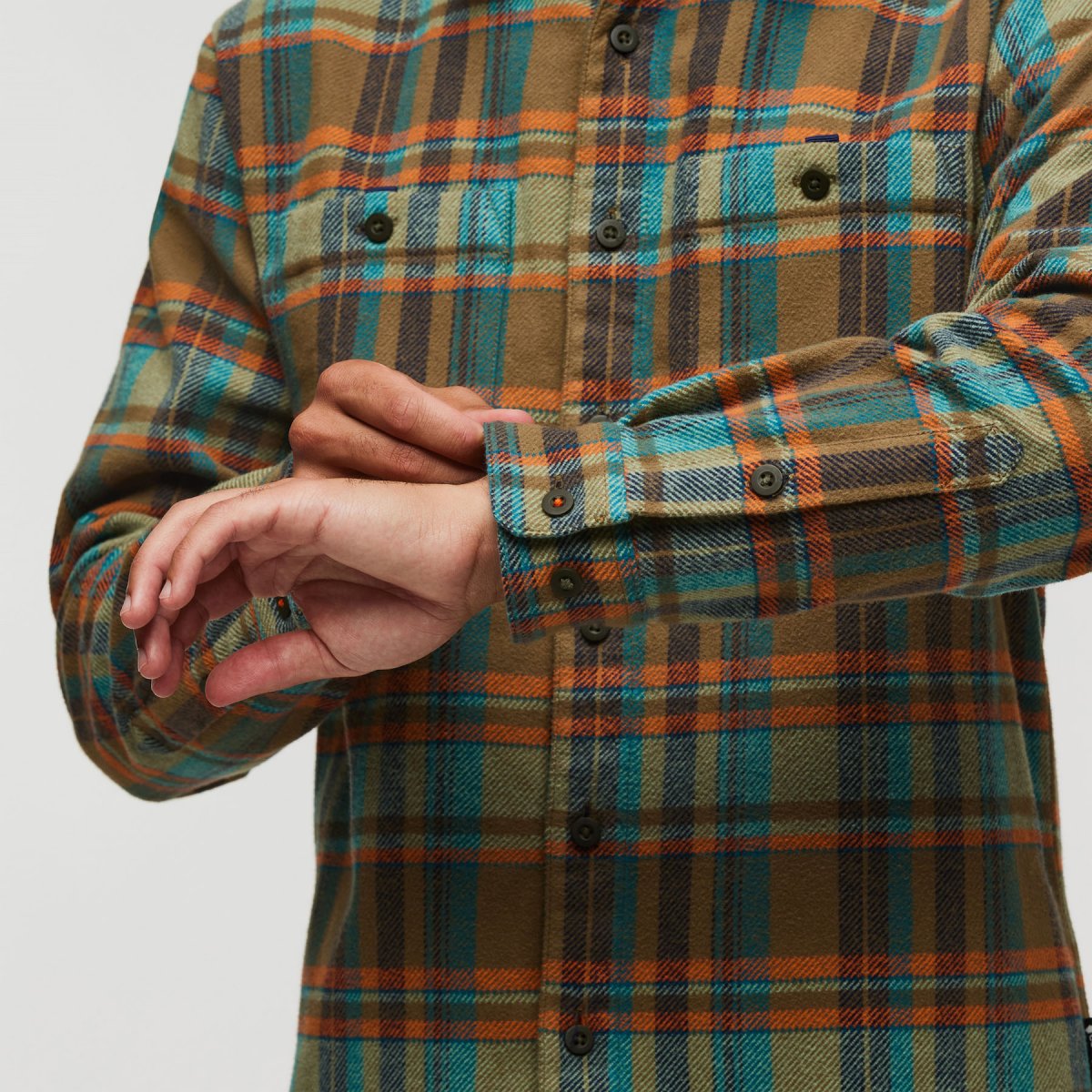 Mero Organic Flannel Shirt Man