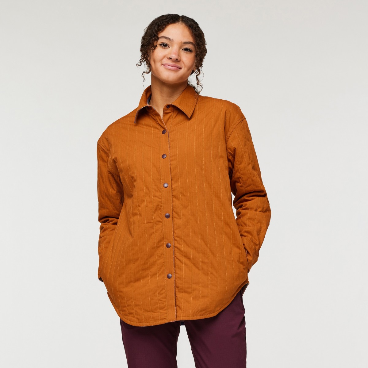Salto Insulated Flannel Jacket Woman