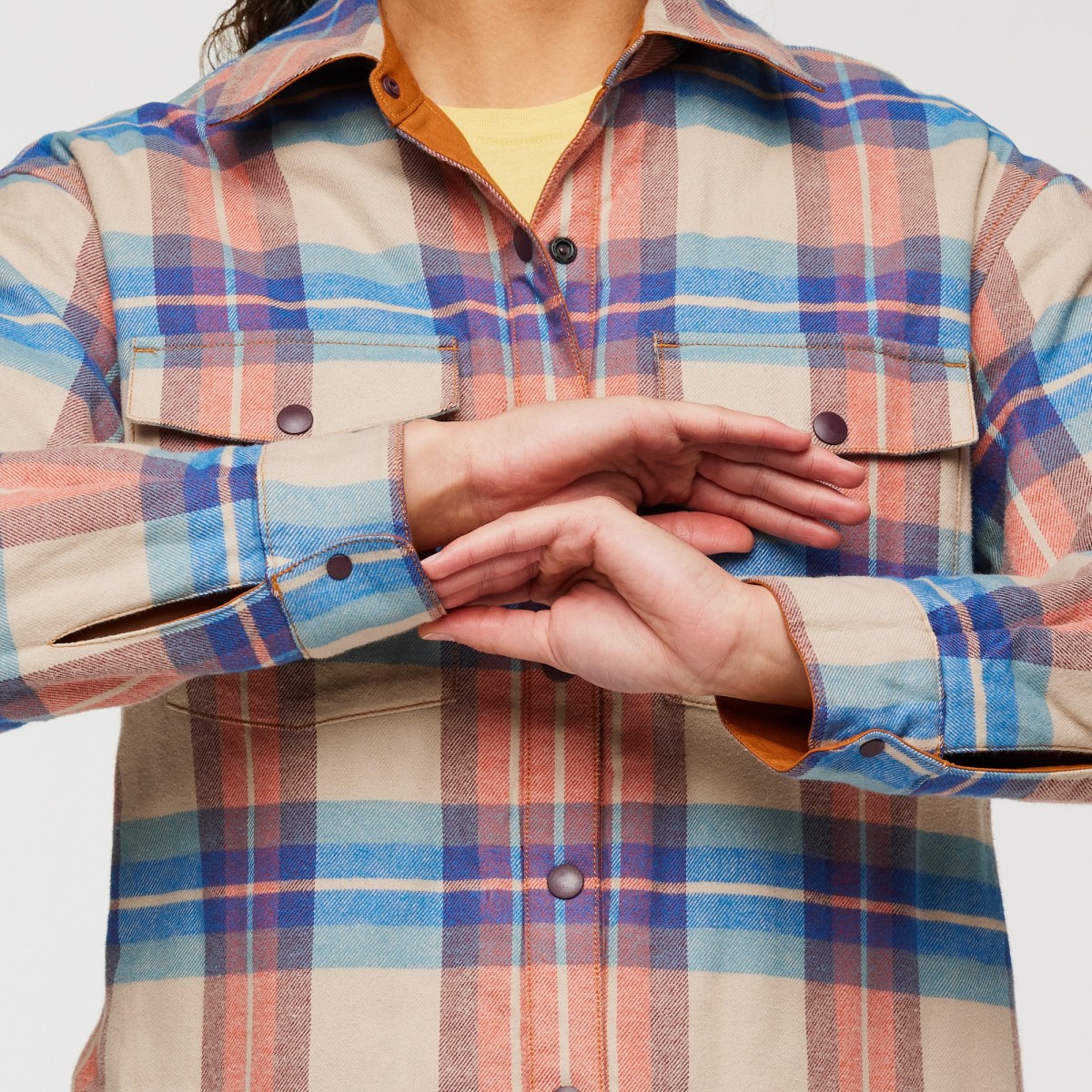 Salto Insulated Flannel Jacket Woman