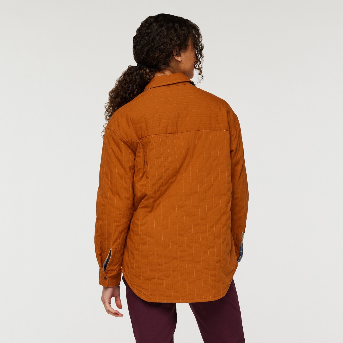 Salto Insulated Flannel Jacket Woman