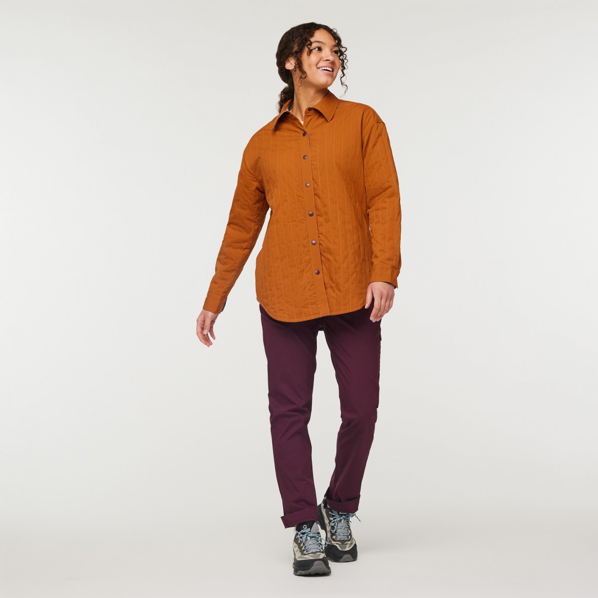 Salto Insulated Flannel Jacket Woman