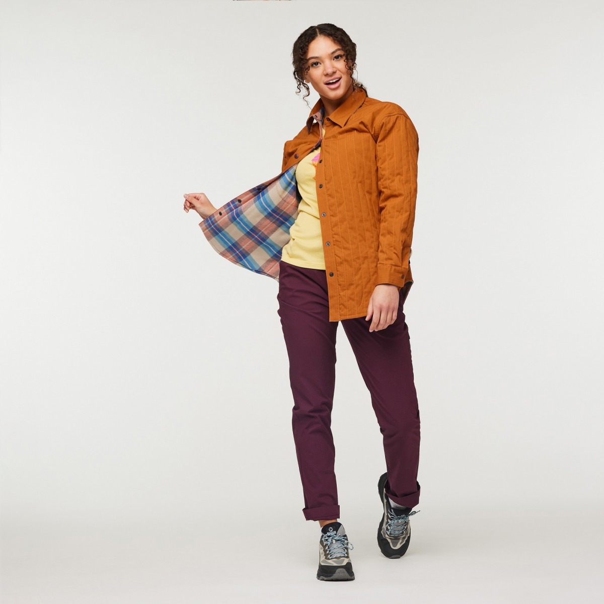 Salto Insulated Flannel Jacket Woman