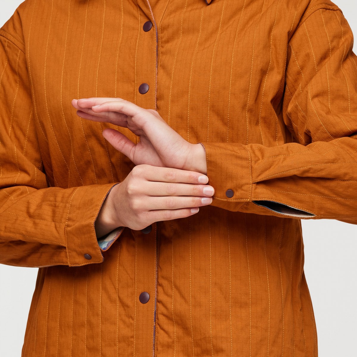 Salto Insulated Flannel Jacket Woman