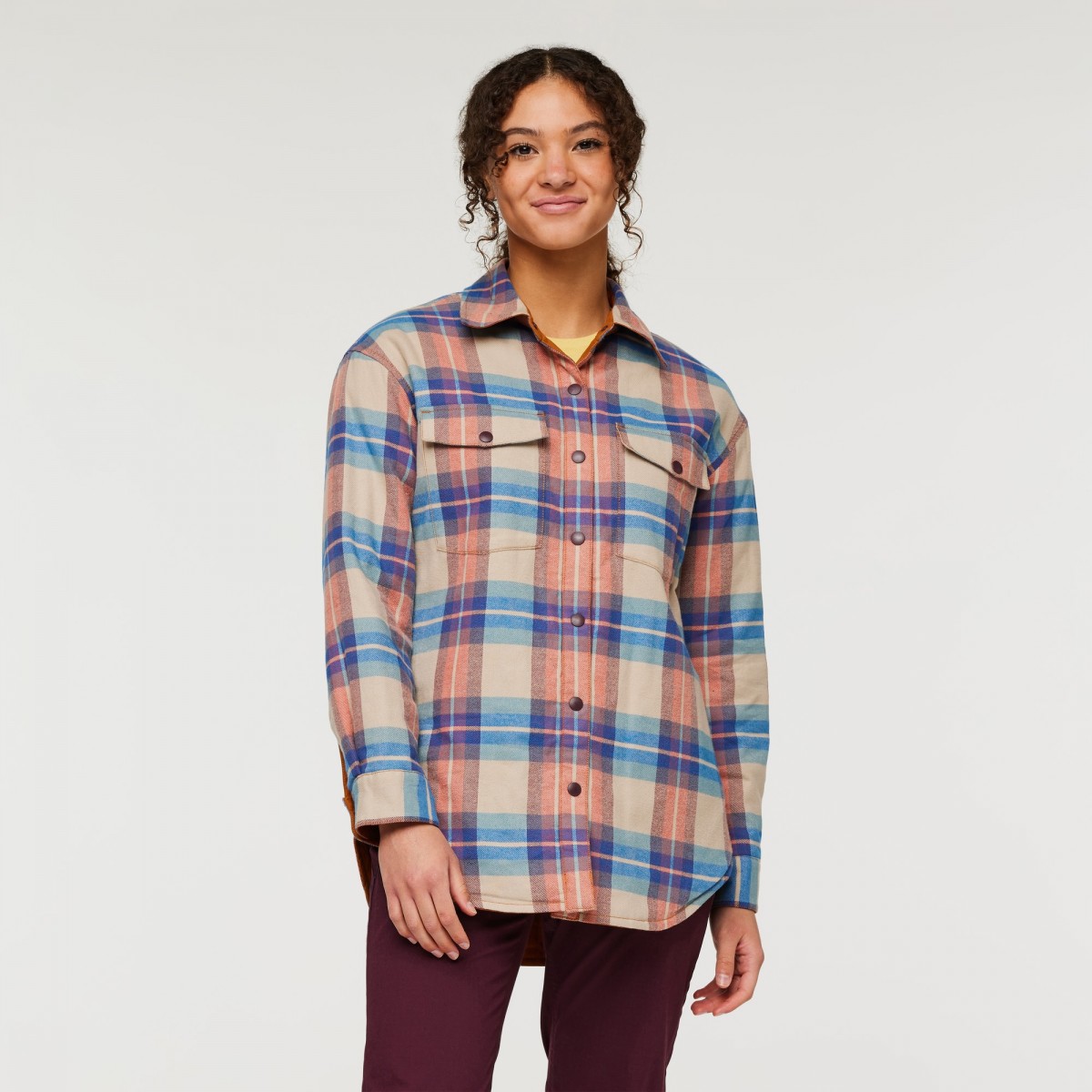 Salto Insulated Flannel Jacket Woman