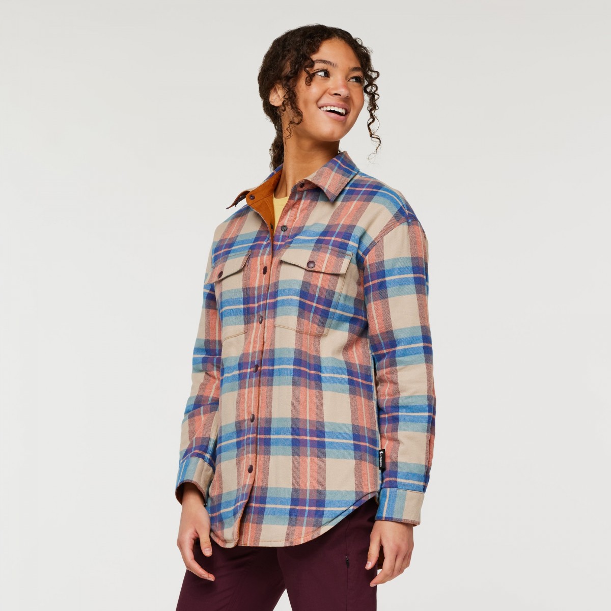Salto Insulated Flannel Jacket Woman