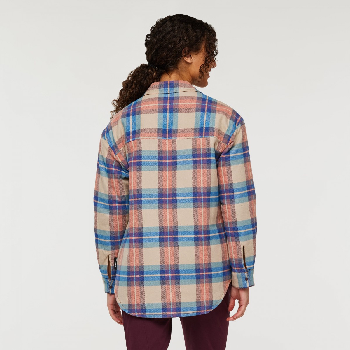 Salto Insulated Flannel Jacket Woman