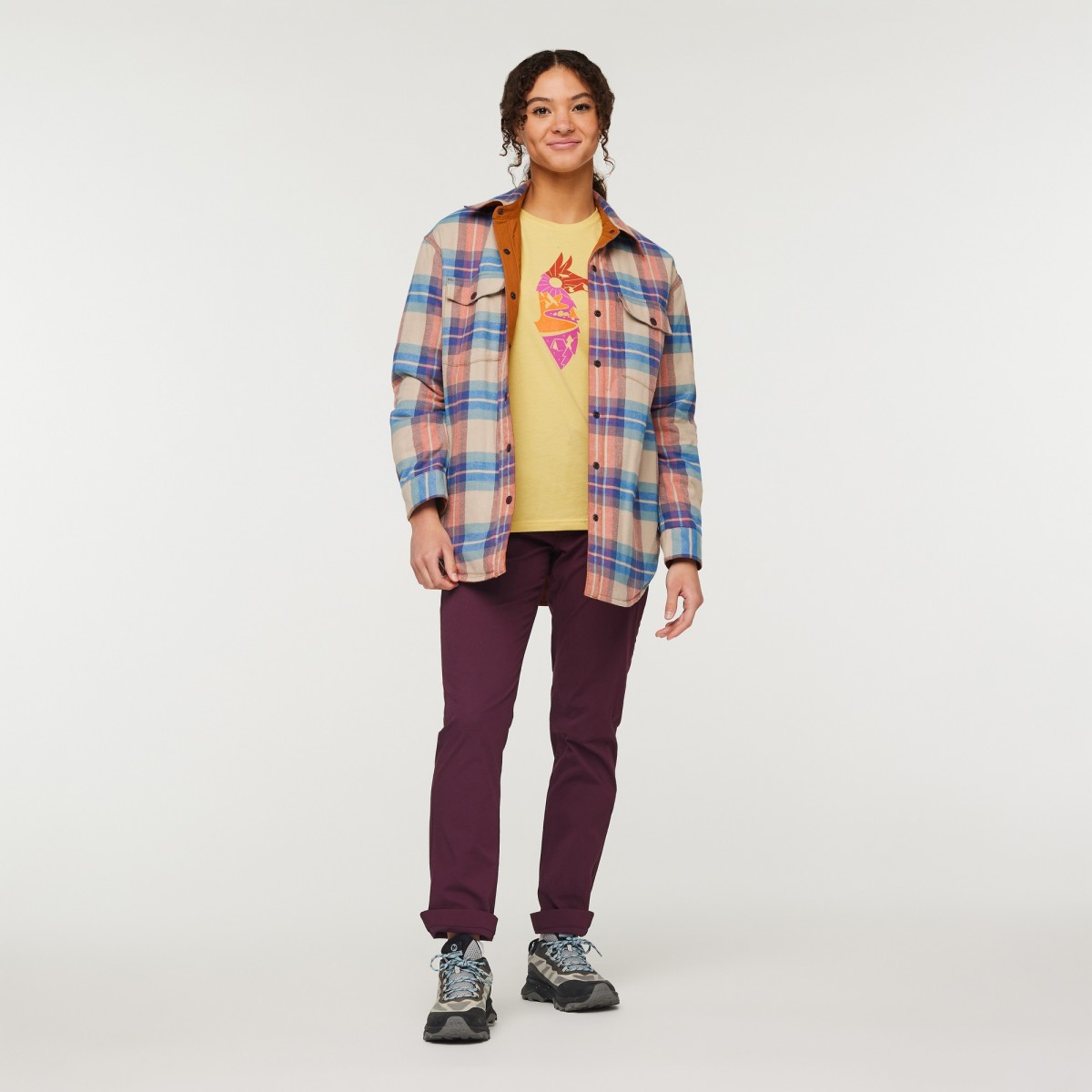 Salto Insulated Flannel Jacket Woman