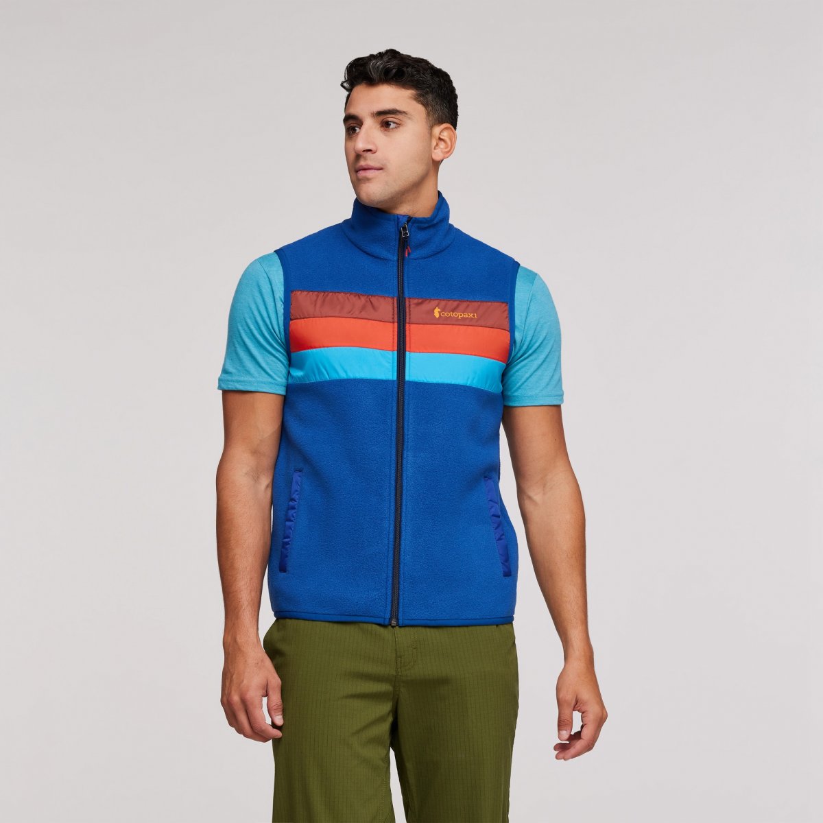Teca Fleece Vest Man