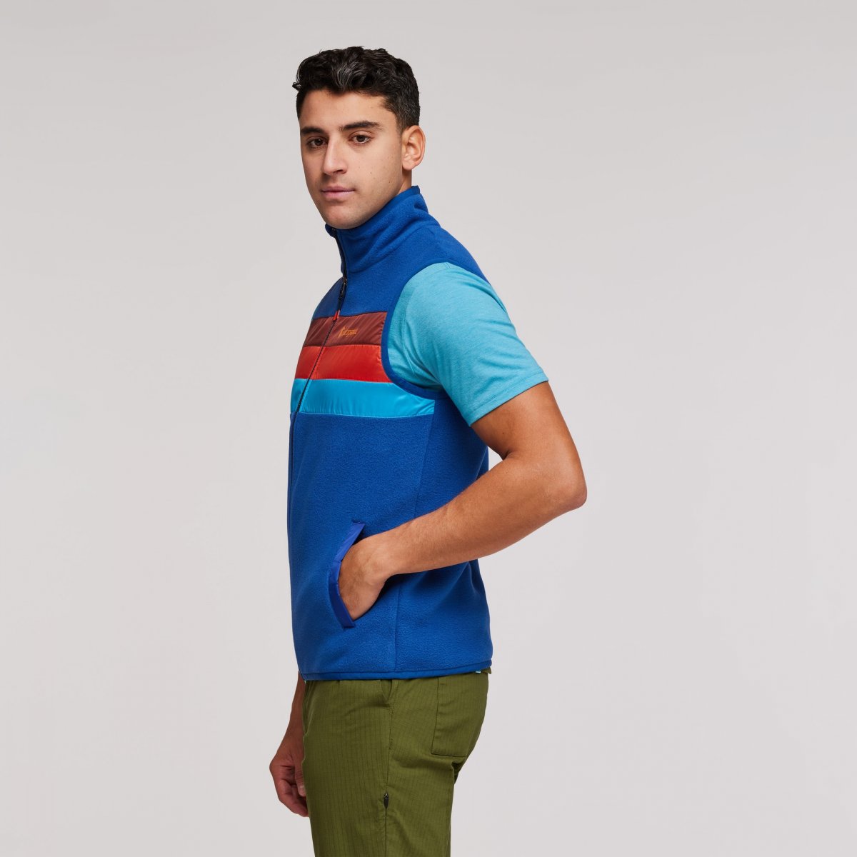 Teca Fleece Vest Man