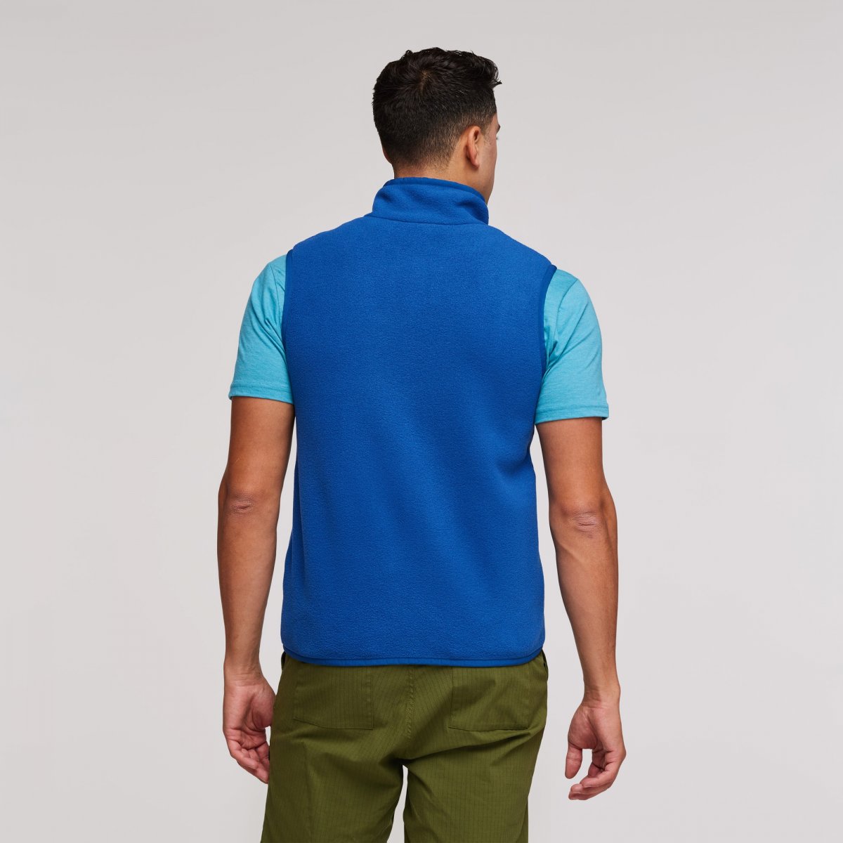 Teca Fleece Vest Man